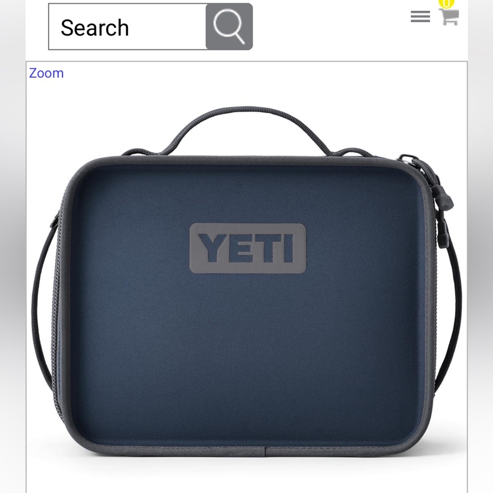 Navy Yeti Daytrip Lunchbox